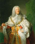 John Shackleton Portrait of George II of Great Britain oil painting reproduction